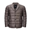 Quilted Classic Dove Grey Jacket