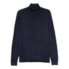 Blue Merino Wool Sweater