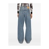 Light Wash Wide Leg Jeans