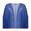 Pleated Fabric Cape