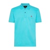 Shiny Cotton Pique Polo Shirt