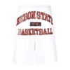 Mens Clothing Shorts White Red SS23