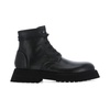 Black Leather Boots for Men