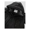 Arctic Parka Jacket - Straight Cut, Hood with Zip and Hidden Label Detail