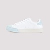 White Bumper Sneakers