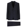 Blue Wool Suit Jacket and Pants