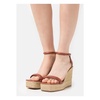 Contemporary Espadrille Wedge in Cardamom