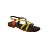 Handwoven Multicolor Leather Sandal