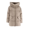 Luxury Goose Down Cashmere Jacket