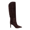 Women Shoes Ankle Boots Brown AW23