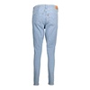 Light Blue Super Skinny Cotton Jeans