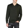 Mens Long Sleeve V-Neck Wool Sweater