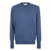 Blue Cashmere Sweater AW24