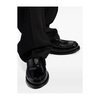 GIVENCHY Elegant Black Leather Loafers