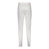 White Chinos with Logo