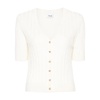 Allude Sweaters White