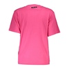 Elegant Pink Cotton T-Shirt