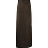 Sophisticated Coffee Brown Maxi Skirt