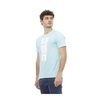 Stylish Blue T-Shirt with Front Print