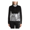 Abstract Multicolour Zip-Up Sweatshirt