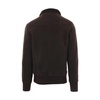 Shearling Bomber Jacket Dark Brown