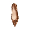 Brown Synthetic Dress Women Shoes