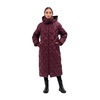 Monochrome Abruzzo Quilted Puffer Coat