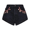 Black Denim Energy Shorts