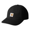 CARHARTT WIP Icon Baseball Cap Black