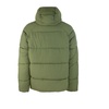 Green Coats with Raglan Sleeves