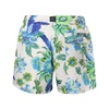 floral-print swim shorts