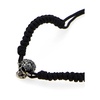 Edgy Glamour Skull Bracelet