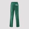 Green Velour Joggers