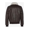 A-2 Flight Jacket with Removable Sheepskin Collar