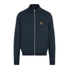 Navy Blue Zip-Through Sweatshirt