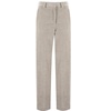 Cotton Corduroy High Waist Trousers