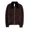 Shearling Bomber Jacket