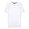 White Cotton T-Shirt Short Sleeve