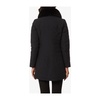 Black Parka Coat