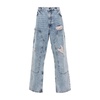 Moschino Jeans Clear Blue