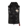 Adjustable Hooded Black Jacket