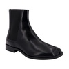 Mens Shoes Ankle Boots Black AW23