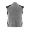 Luxury Knit Waistcoat with Zip Fastening