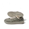 Grey Hirschleder Sneaker Stylish Model