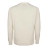 Luxurious White Cashmere Sweater AW24