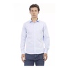 Slim Fit Italian Collar Cotton Shirt