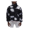 EX-RAY AOP Blur Nylon Puffer Jacket