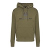 Signature Sweatshirt Hoodie in True Olive-S