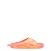 Pink Slide Turbo Sandal Logo Print