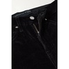 Black Velvet Bell Bottom Pants